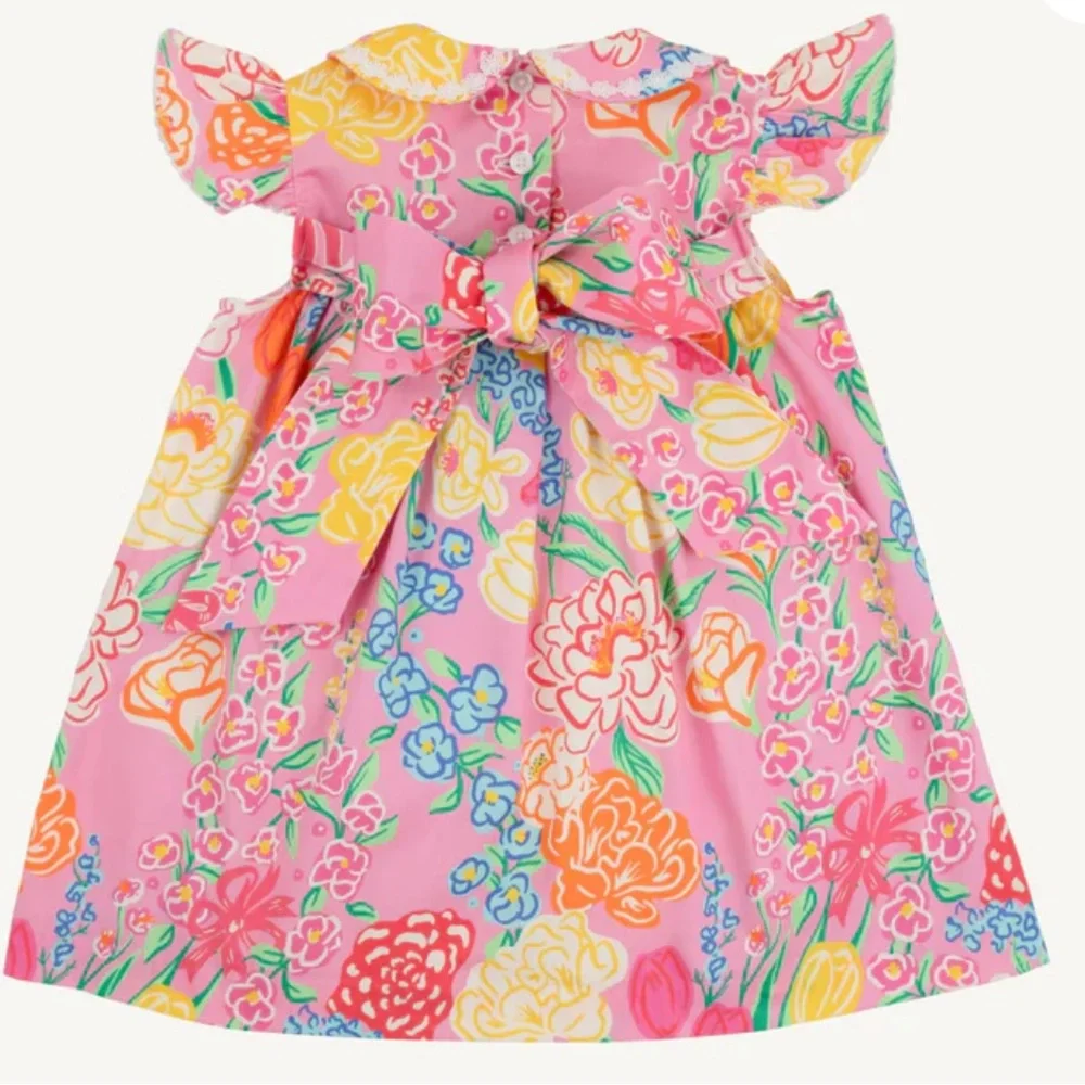 Rare Beaufort Bonnet x Sheridan French Floral Franny Frock TBBC Girls Size 8
